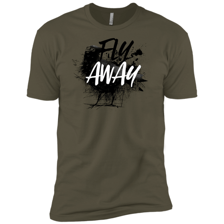 T-Shirts Military Green / X-Small Fly Away Men's Premium T-Shirt