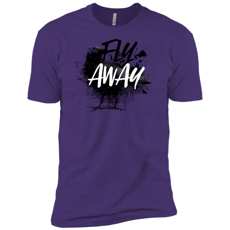 T-Shirts Purple Rush/ / X-Small Fly Away Men's Premium T-Shirt
