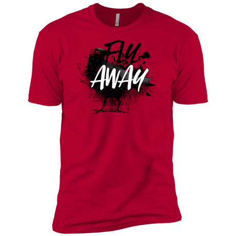T-Shirts Red / X-Small Fly Away Men's Premium T-Shirt