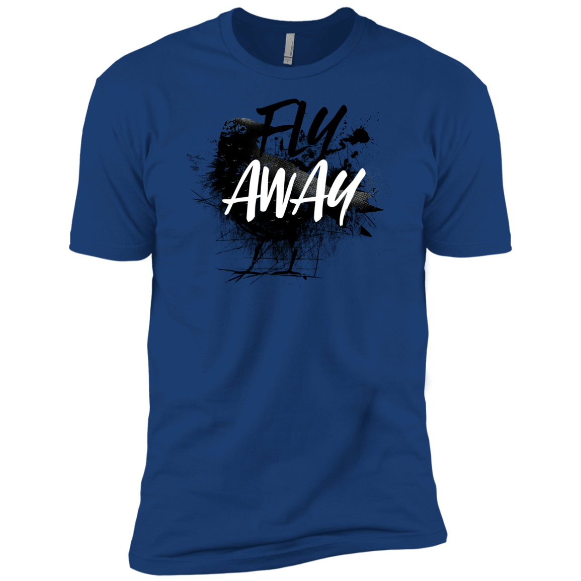 T-Shirts Royal / X-Small Fly Away Men's Premium T-Shirt