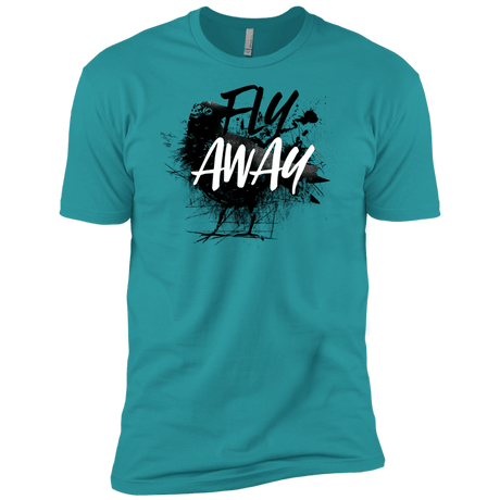 T-Shirts Tahiti Blue / X-Small Fly Away Men's Premium T-Shirt