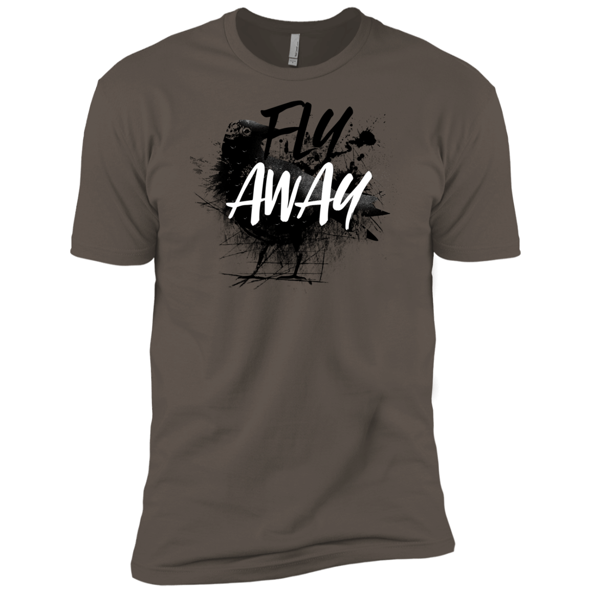 T-Shirts Warm Grey / X-Small Fly Away Men's Premium T-Shirt
