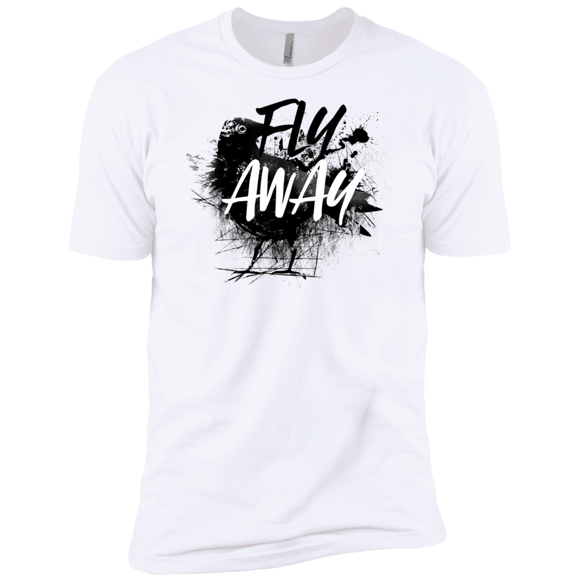 T-Shirts White / X-Small Fly Away Men's Premium T-Shirt