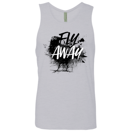 T-Shirts Heather Grey / S Fly Away Men's Premium Tank Top