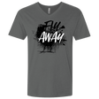 T-Shirts Heavy Metal / X-Small Fly Away Men's Premium V-Neck