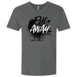 T-Shirts Heavy Metal / X-Small Fly Away Men's Premium V-Neck