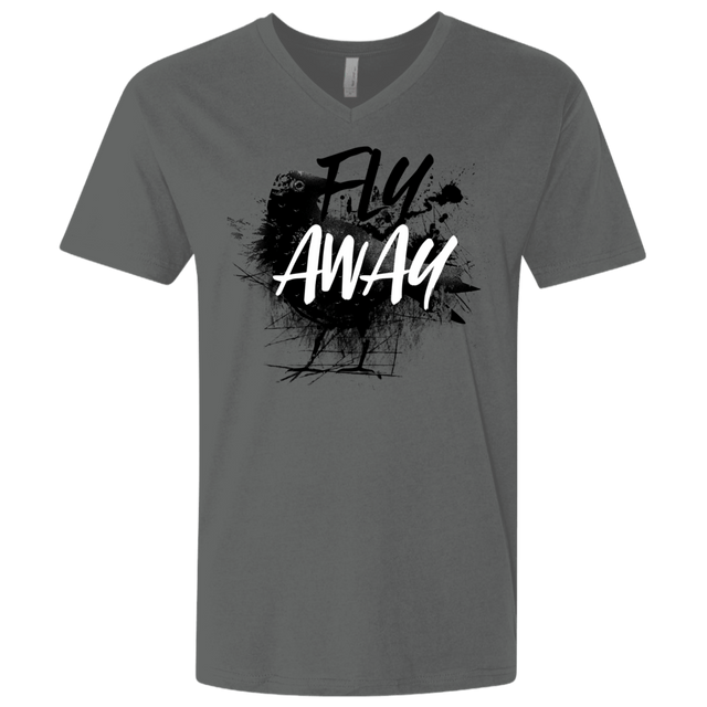 T-Shirts Heavy Metal / X-Small Fly Away Men's Premium V-Neck