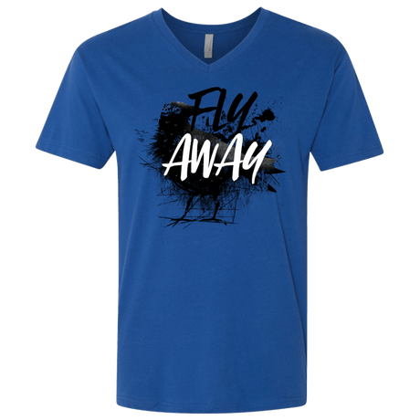 T-Shirts Royal / X-Small Fly Away Men's Premium V-Neck