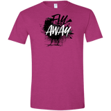 T-Shirts Antique Heliconia / S Fly Away Men's Semi-Fitted Softstyle