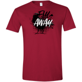 T-Shirts Cardinal Red / S Fly Away Men's Semi-Fitted Softstyle