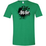 T-Shirts Heather Irish Green / S Fly Away Men's Semi-Fitted Softstyle