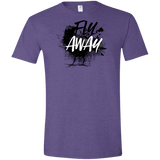 T-Shirts Heather Purple / S Fly Away Men's Semi-Fitted Softstyle