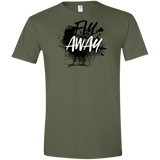 T-Shirts Military Green / S Fly Away Men's Semi-Fitted Softstyle