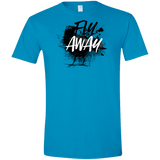 T-Shirts Sapphire / S Fly Away Men's Semi-Fitted Softstyle