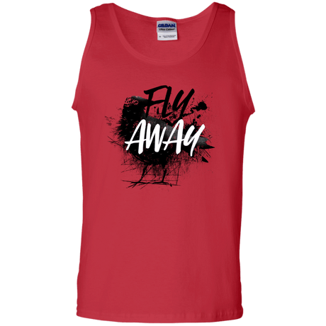 T-Shirts Red / S Fly Away Men's Tank Top