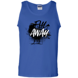 T-Shirts Royal / S Fly Away Men's Tank Top