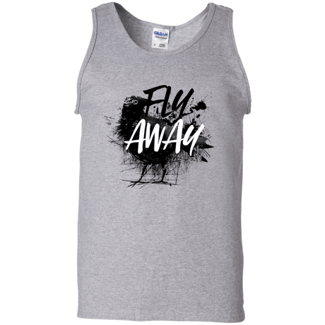 T-Shirts Sport Grey / S Fly Away Men's Tank Top