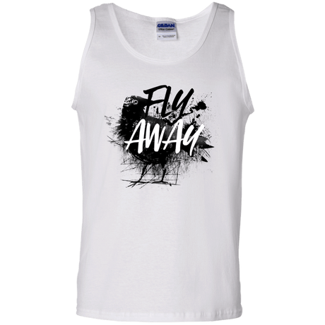 T-Shirts White / S Fly Away Men's Tank Top