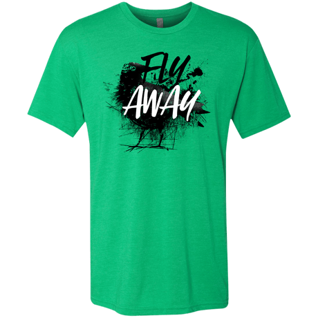 T-Shirts Envy / S Fly Away Men's Triblend T-Shirt