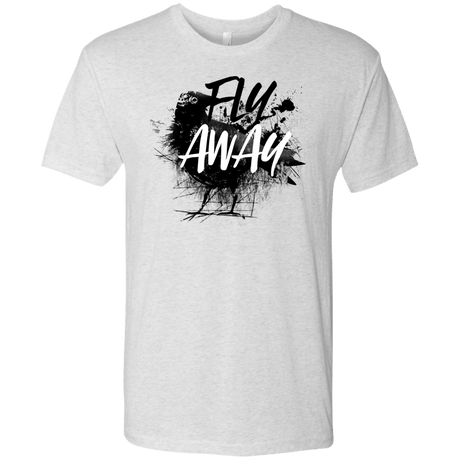 T-Shirts Heather White / S Fly Away Men's Triblend T-Shirt