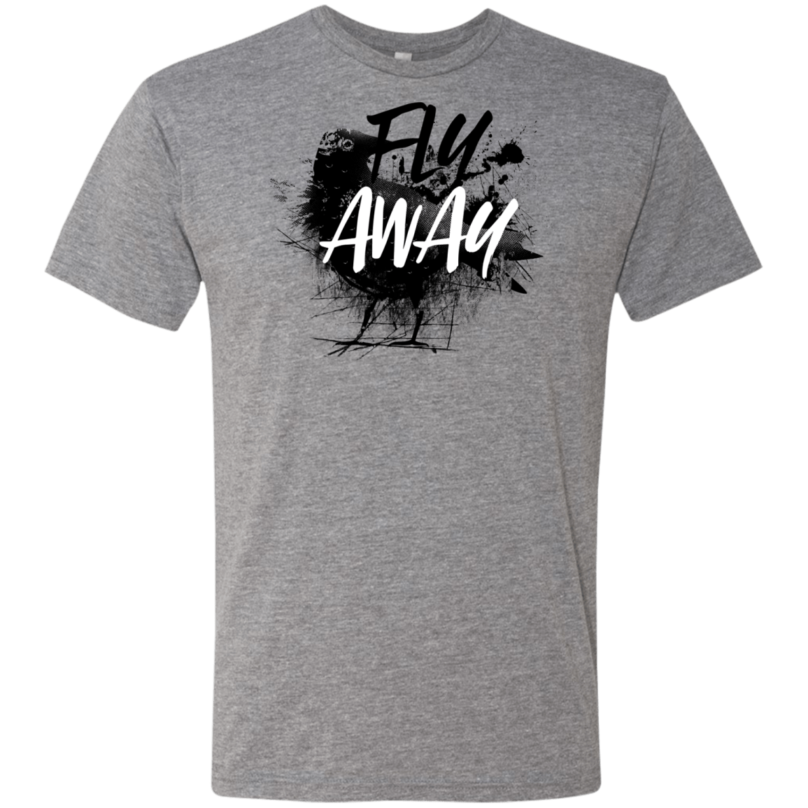 T-Shirts Premium Heather / S Fly Away Men's Triblend T-Shirt