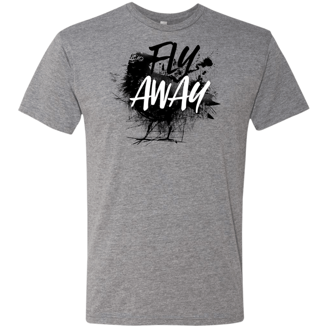 T-Shirts Premium Heather / S Fly Away Men's Triblend T-Shirt
