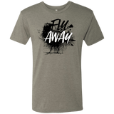 T-Shirts Venetian Grey / S Fly Away Men's Triblend T-Shirt