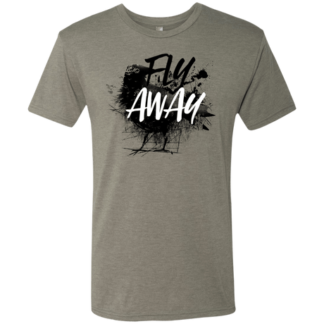 T-Shirts Venetian Grey / S Fly Away Men's Triblend T-Shirt
