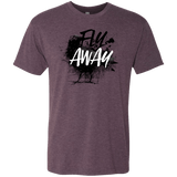 T-Shirts Vintage Purple / S Fly Away Men's Triblend T-Shirt