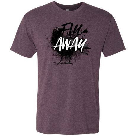 T-Shirts Vintage Purple / S Fly Away Men's Triblend T-Shirt