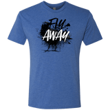 T-Shirts Vintage Royal / S Fly Away Men's Triblend T-Shirt