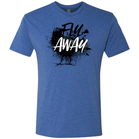 T-Shirts Vintage Royal / S Fly Away Men's Triblend T-Shirt