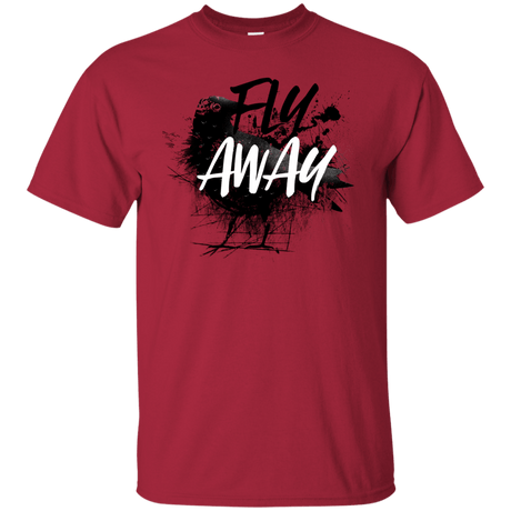 T-Shirts Cardinal / S Fly Away T-Shirt