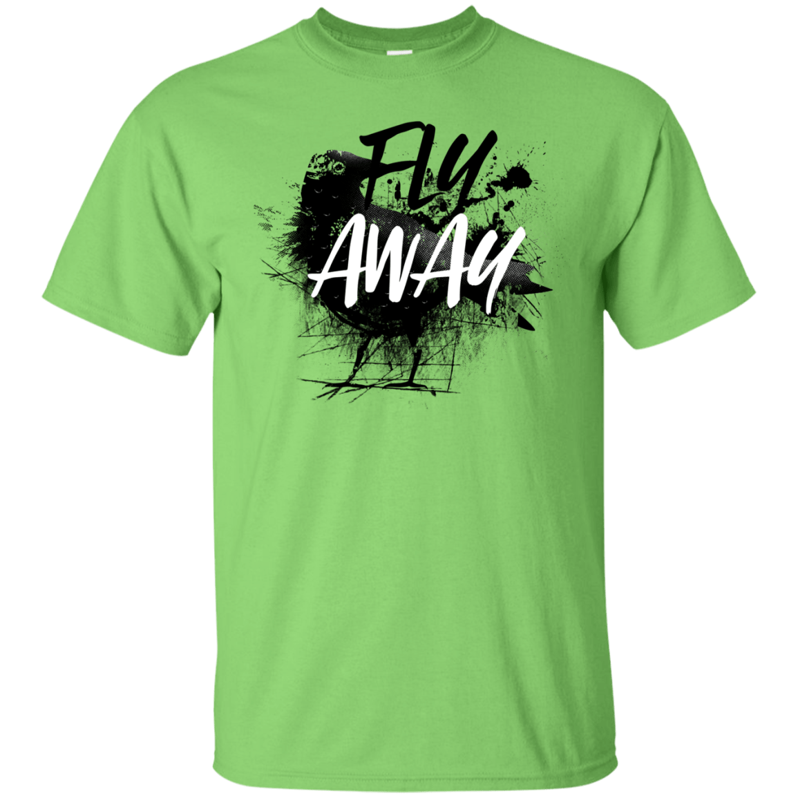 T-Shirts Lime / S Fly Away T-Shirt