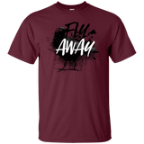 T-Shirts Maroon / S Fly Away T-Shirt