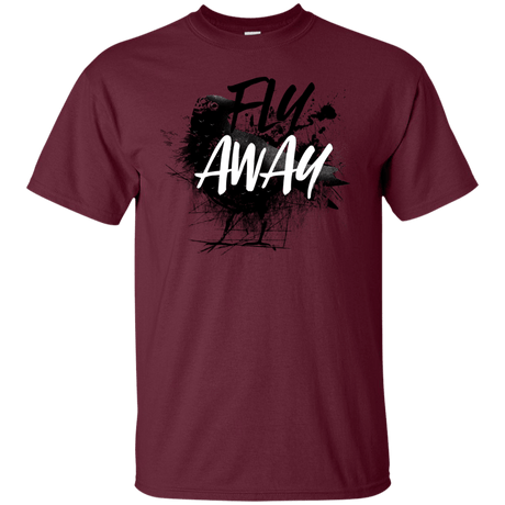 T-Shirts Maroon / S Fly Away T-Shirt