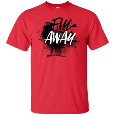 T-Shirts Red / S Fly Away T-Shirt