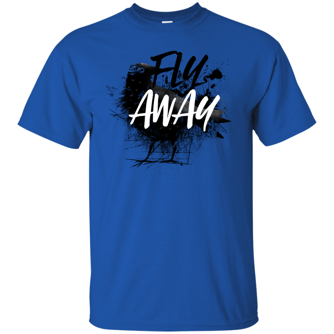 T-Shirts Royal / S Fly Away T-Shirt