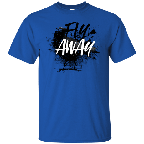 T-Shirts Royal / S Fly Away T-Shirt