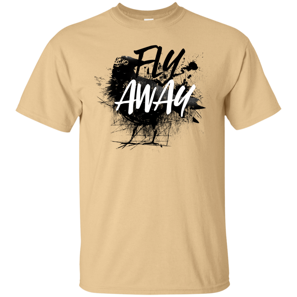 T-Shirts Vegas Gold / S Fly Away T-Shirt