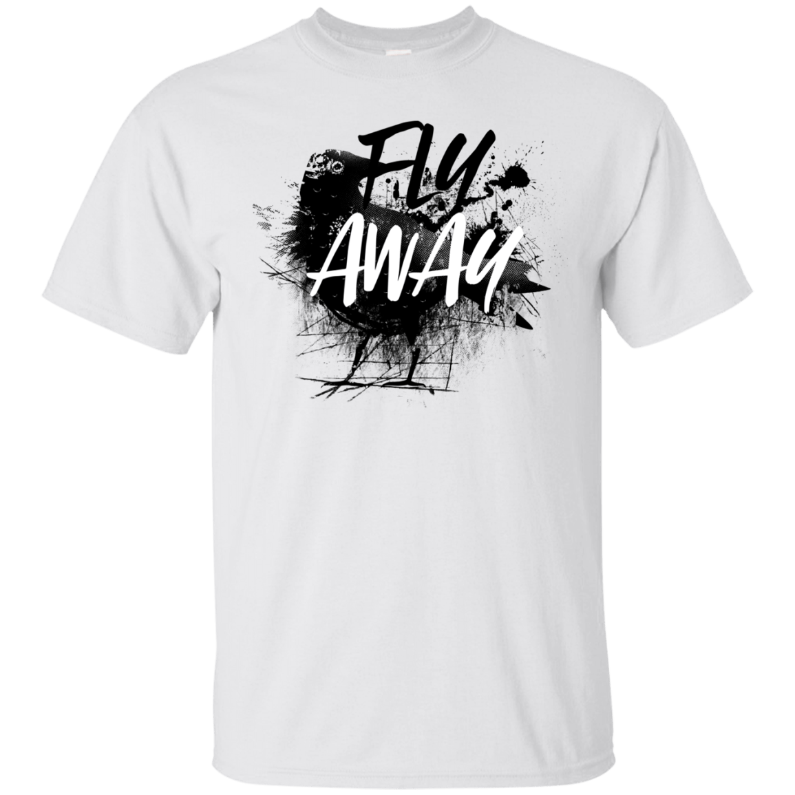 T-Shirts White / S Fly Away T-Shirt