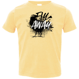 T-Shirts Butter / 2T Fly Away Toddler Premium T-Shirt