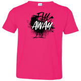 T-Shirts Hot Pink / 2T Fly Away Toddler Premium T-Shirt