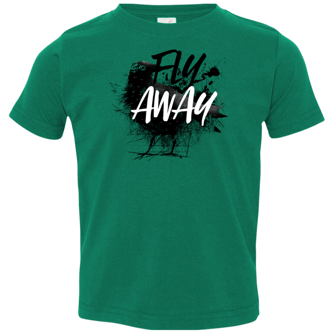 T-Shirts Kelly / 2T Fly Away Toddler Premium T-Shirt