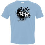 T-Shirts Light Blue / 2T Fly Away Toddler Premium T-Shirt