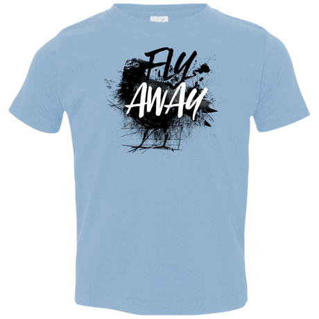 T-Shirts Light Blue / 2T Fly Away Toddler Premium T-Shirt