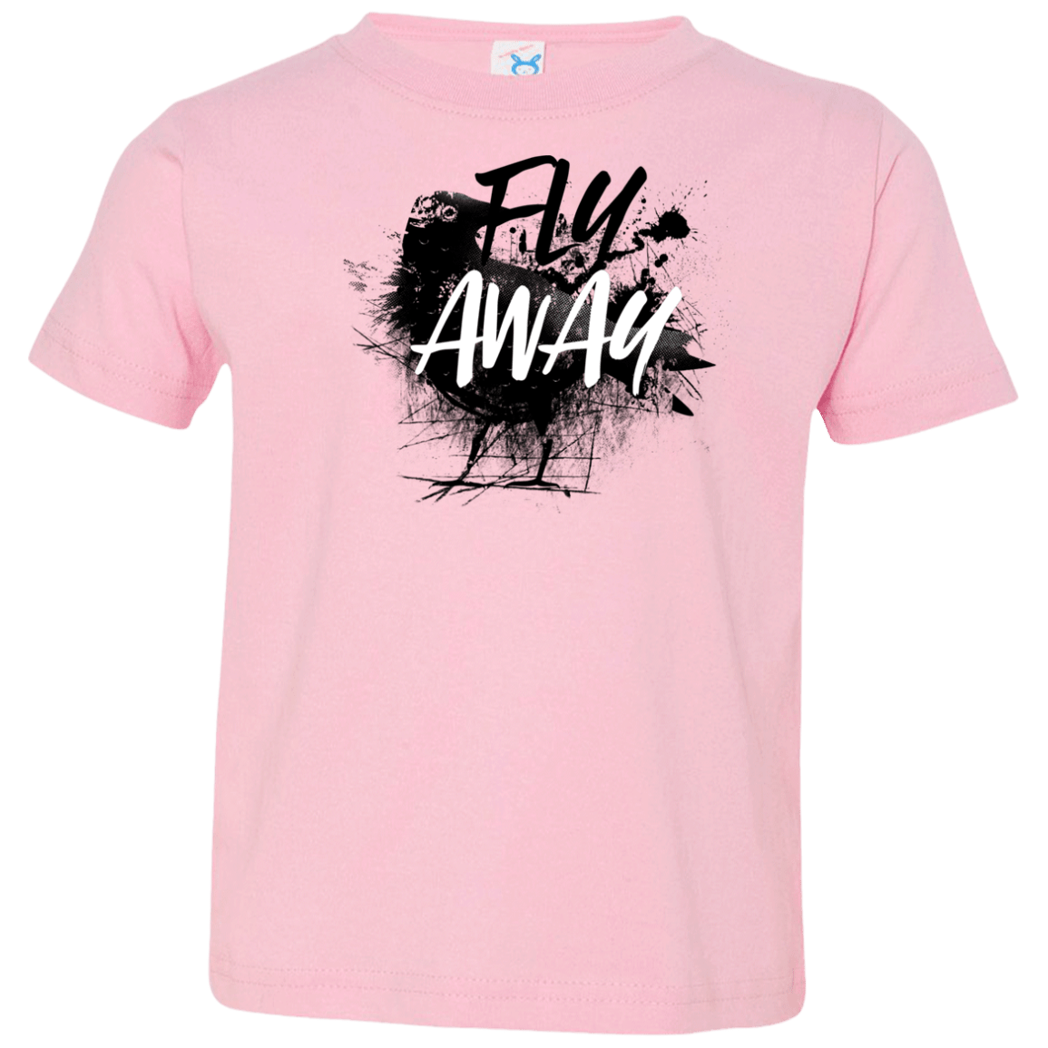 T-Shirts Pink / 2T Fly Away Toddler Premium T-Shirt