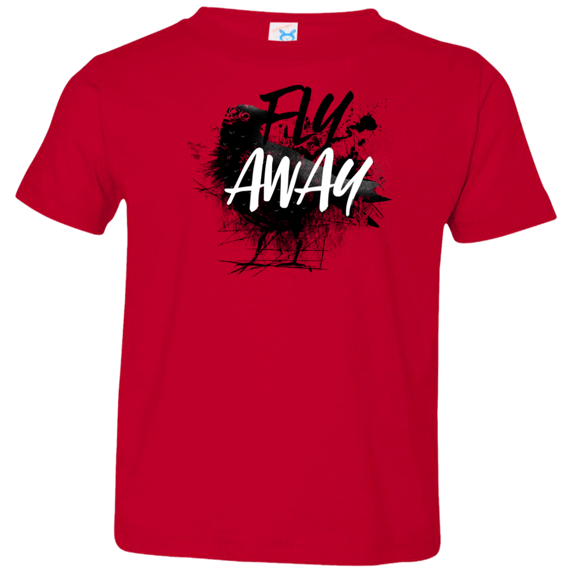 T-Shirts Red / 2T Fly Away Toddler Premium T-Shirt