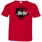 T-Shirts Red / 2T Fly Away Toddler Premium T-Shirt