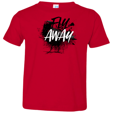 T-Shirts Red / 2T Fly Away Toddler Premium T-Shirt